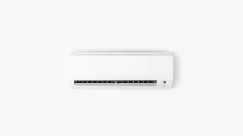 Aire acondicionado mini split instalado en pared — el tipo más popular en Costa Rica